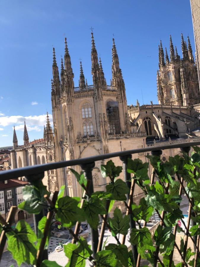 Una Mirada A La Catedral-Apartamentos Burgos Catedral Exterior foto