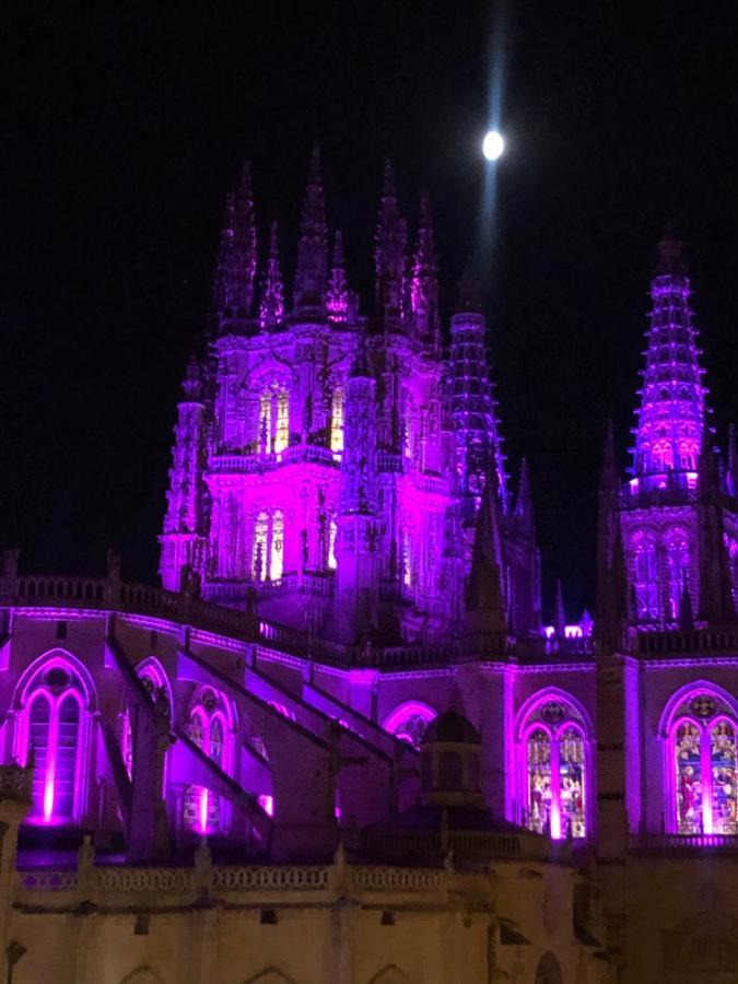 Una Mirada A La Catedral-Apartamentos Burgos Catedral Exterior foto