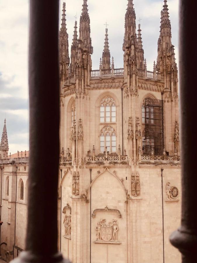 Una Mirada A La Catedral-Apartamentos Burgos Catedral Exterior foto