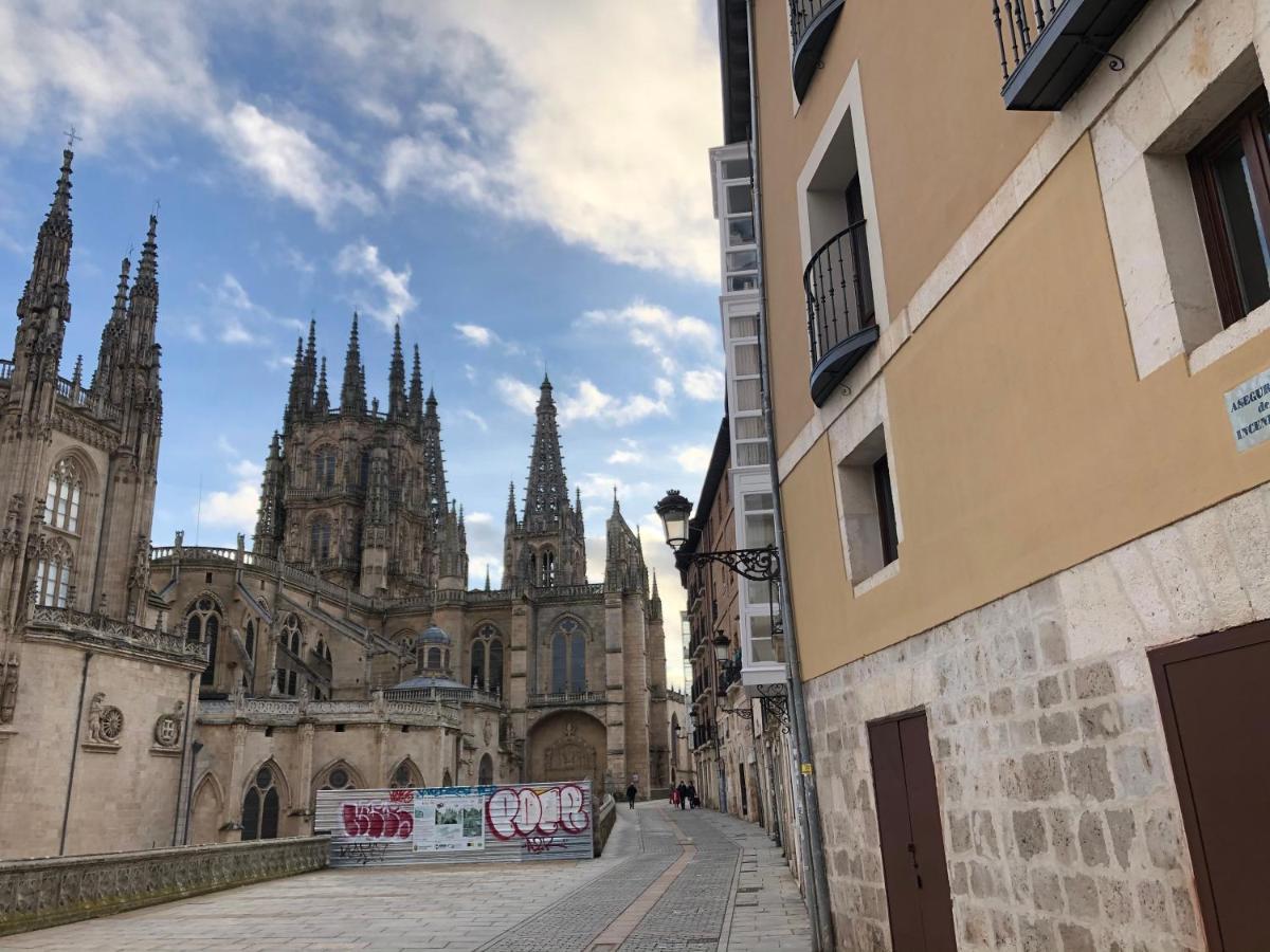 Una Mirada A La Catedral-Apartamentos Burgos Catedral Exterior foto