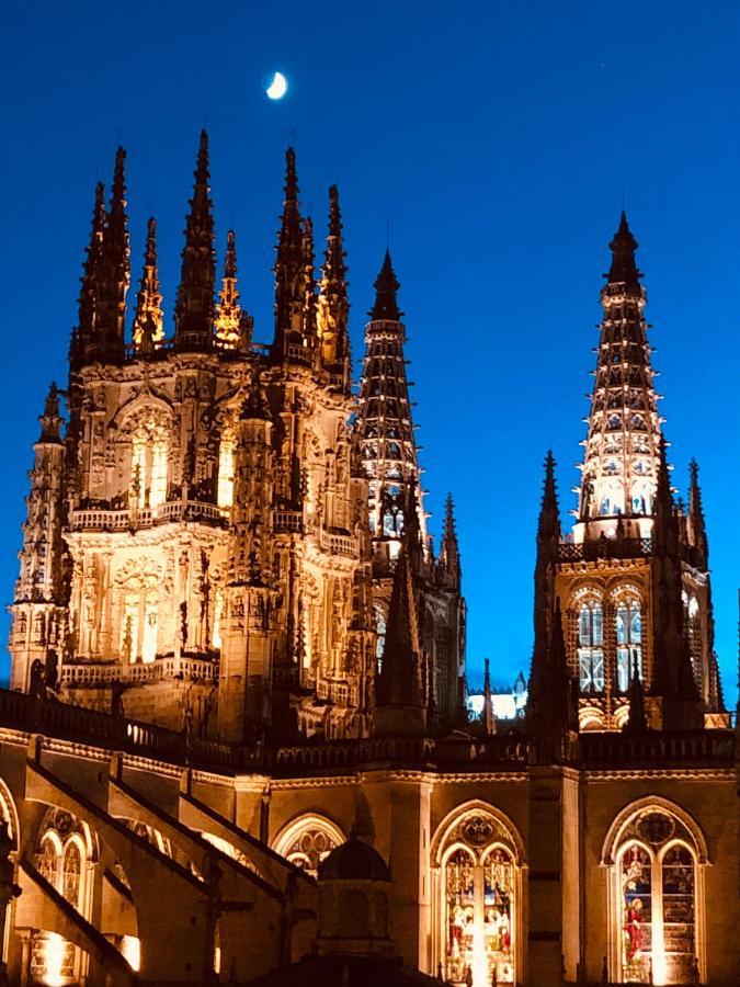 Una Mirada A La Catedral-Apartamentos Burgos Catedral Exterior foto